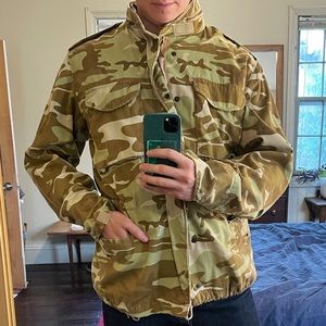 Vintage Army Jacket